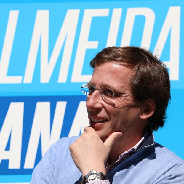 Elcandidato del PP a la alcaldía José Luis Martínez Almeida Elcandidato del PP a la alcaldía José Luis Martínez Almeida