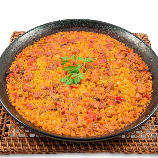 Arroz con magra y costillejas. Foto: Bigstock Arroz con magra y costillejas. Foto: Bigstock