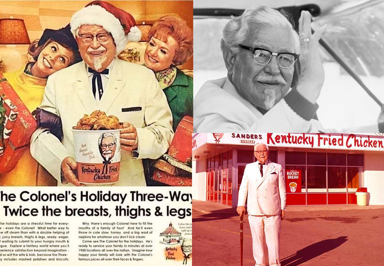 La increíble historia de emprendimiento del Coronel Sanders, el creador de KFC