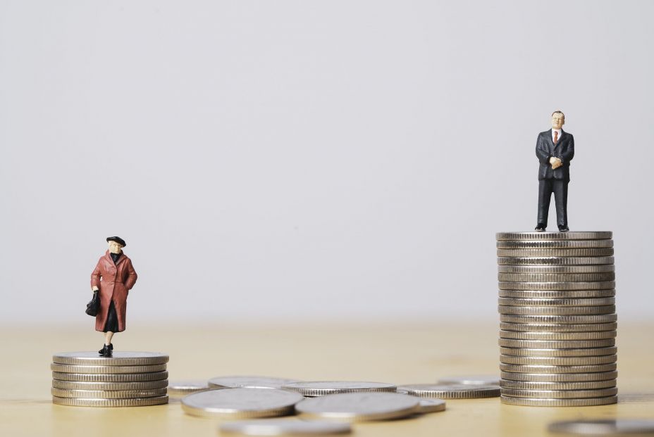 Brecha salarial: la desigualdad más abultada se localiza a partir de los 65 años. Foto: Bigstock Brecha salarial: la desigualdad más abultada se localiza a partir de los 65 años. Foto: Bigstock