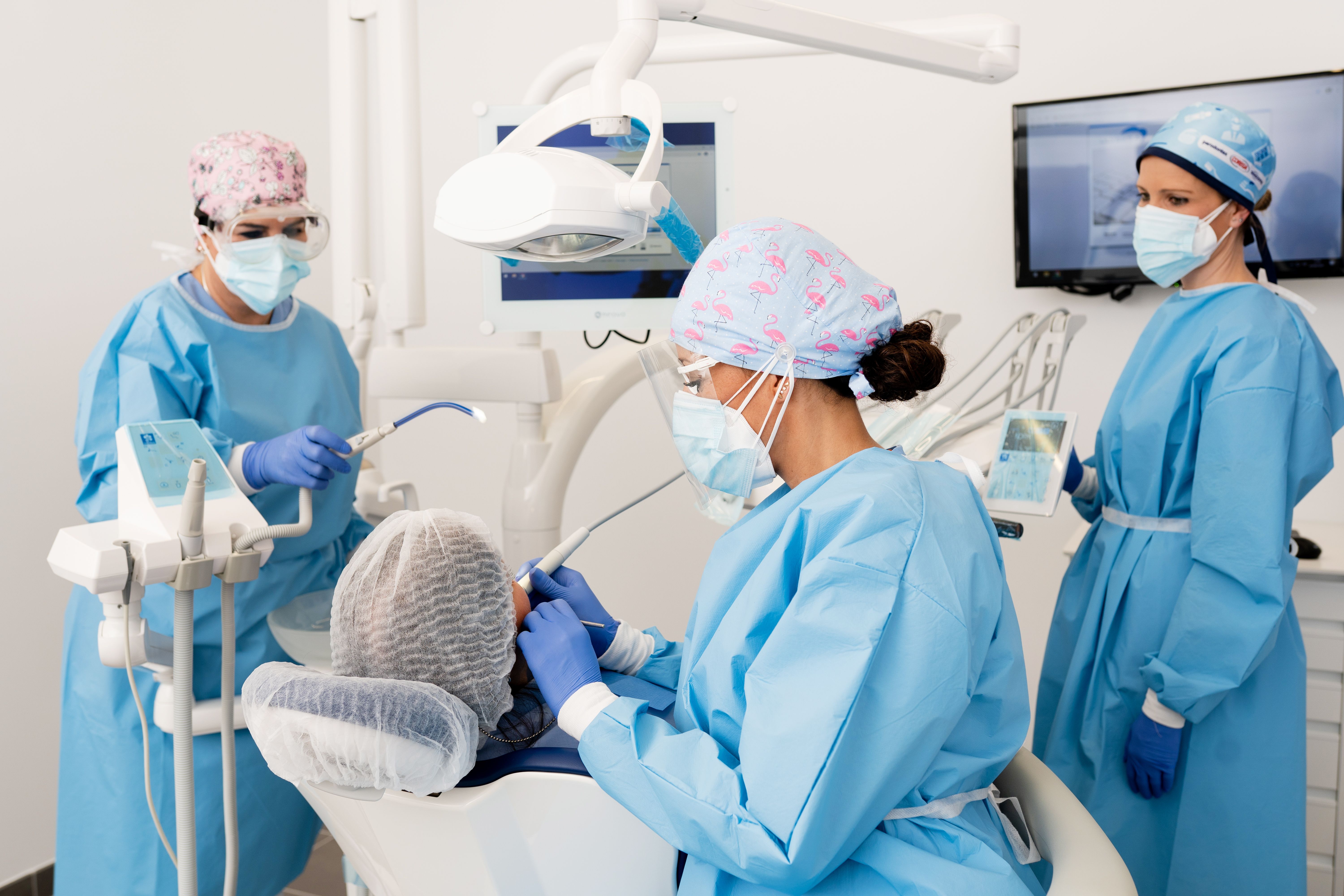 El 20% de los mayores españoles tienen miedo a ir al dentista. Foto: Grupo Vitaldent