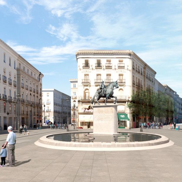 fuente obras puerta del sol fuente obras puerta del sol