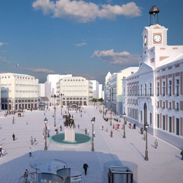 OBRAS PUERTA DEL SOL OBRAS PUERTA DEL SOL