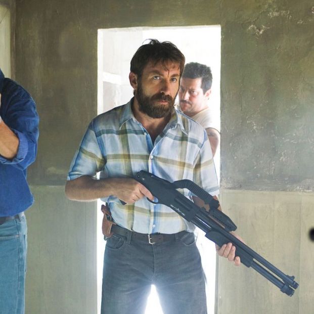 Fotograma de Antonio de la Torre en 'Grupo 7' (Prod. La Canica Films y Agosto La Película) Fotograma de Antonio de la Torre en 'Grupo 7' (Prod. La Canica Films y Agosto La Película)