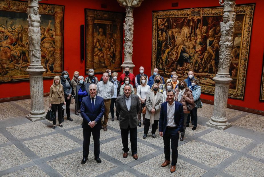 'Conecta con tu banca', el programa destinado a ayudar a los mayores a utilizar la banca digital. Foto: Europa Press 'Conecta con tu banca', el programa destinado a ayudar a los mayores a utilizar la banca digital. Foto: Europa Press