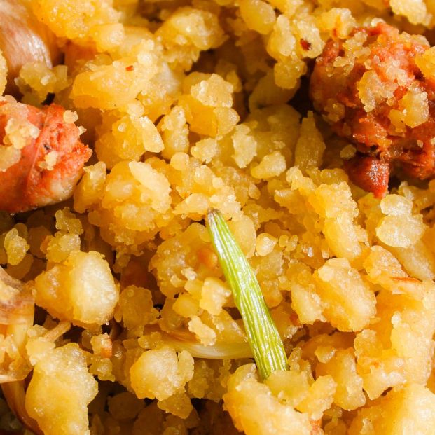 Migas manchegas Migas manchegas