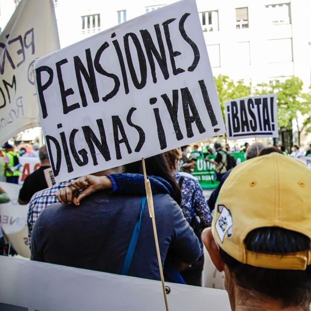 pensiones minimas pancarta pensiones minimas pancarta
