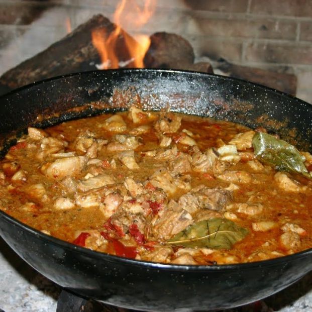 Caldereta de cordero Caldereta de cordero