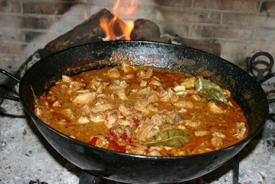 Caldereta de cordero Caldereta de cordero