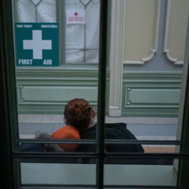 La Fundación Juntos por la Vida evacuará a menores ucranianos con sus madres y abuelas. Foto: Europa Press La Fundación Juntos por la Vida evacuará a menores ucranianos con sus madres y abuelas. Foto: Europa Press