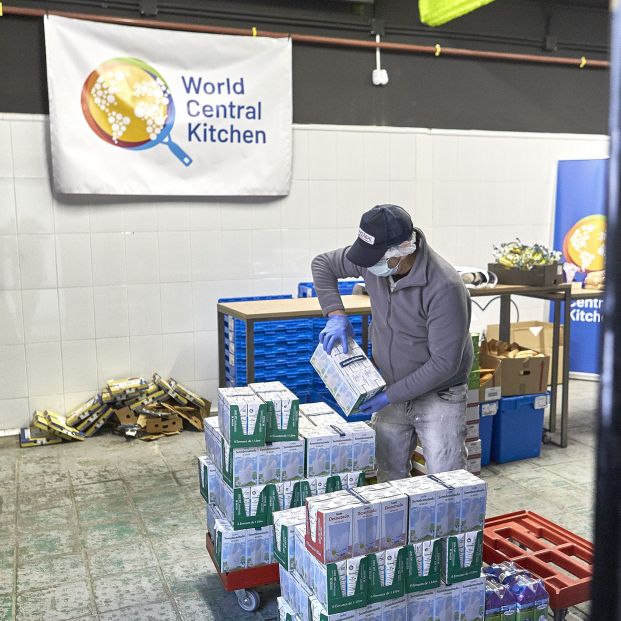EuropaPress 2753624 ong world central kitchen aporta granito arena combatir crisis coronavirus EuropaPress 2753624 ong world central kitchen aporta granito arena combatir crisis coronavirus