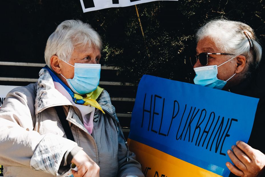 Los mayores españoles, sobre Ucrania: "No interesa que acabe en una Tercera Guerra Mundial"