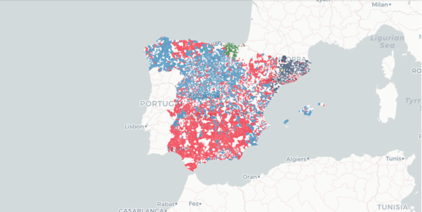 Elecciones 26M: ¿Cuáles son los feudos tradicionales de los partidos desde 1979?