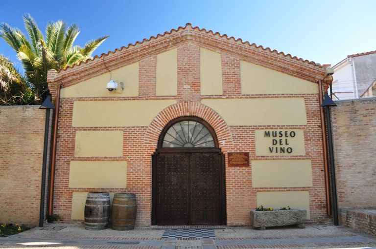 Museo del Vino de Navalcarnero. Foto: Madrid Turismo Museo del Vino de Navalcarnero. Foto: Madrid Turismo