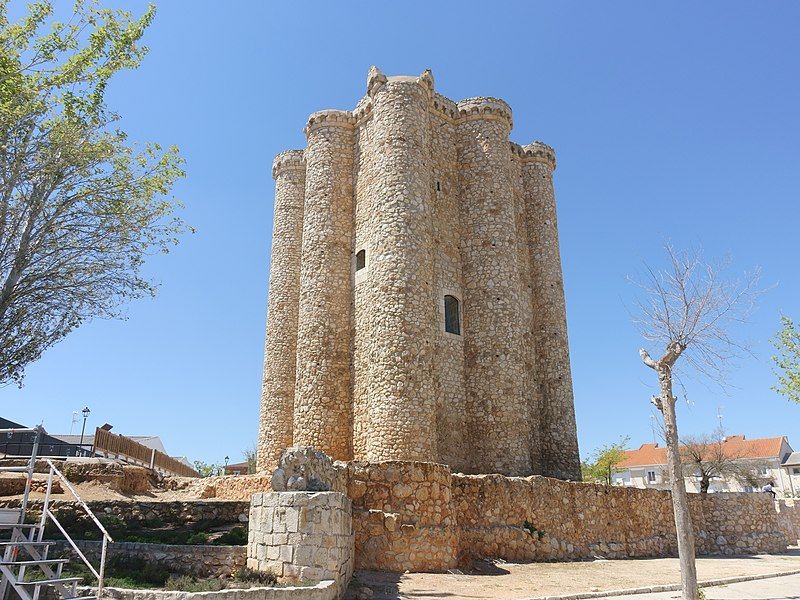 Castillo de Villarejo de Salvanés. Foto: Wikipedia Castillo de Villarejo de Salvanés. Foto: Wikipedia