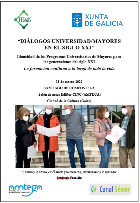 FEGAUS presenta unas jornadas para poner en valor "la formación a lo largo de toda la vida" FEGAUS presenta unas jornadas para poner en valor "la formación a lo largo de toda la vida"