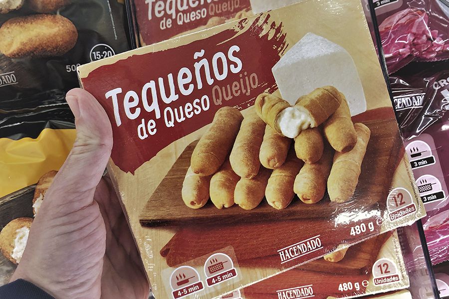 Tequeños Hacendado Tequeños Hacendado