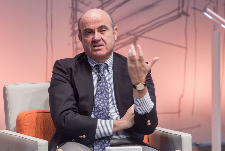 El vicepresidente del Banco Central Europeo Luis de Guindos.