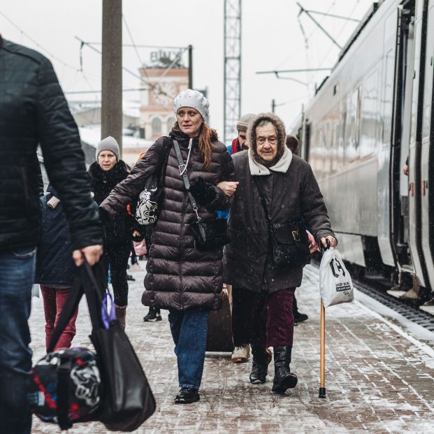 Rabia, impotencia, tristeza y vergüenza: así vive una ucraniana la guerra en su país desde España. Foto: Europa Press Rabia, impotencia, tristeza y vergüenza: así vive una ucraniana la guerra en su país desde España. Foto: Europa Press
