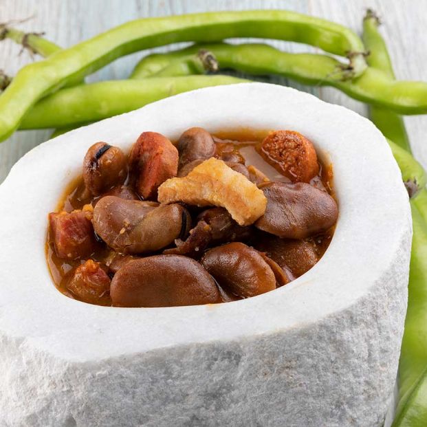 Receta tradicional de michirones murcianos, perfecta para el tapeo. Foto: Murcia turística Receta tradicional de michirones murcianos, perfecta para el tapeo. Foto: Murcia turística