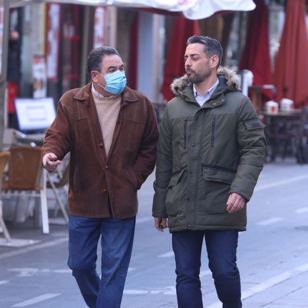 padre hijo mascarillas padre hijo mascarillas