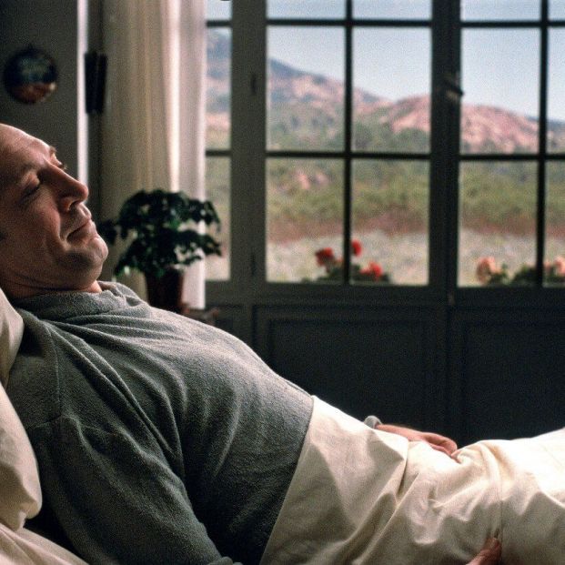 Fotograma de 'Mar Adentro' (Prod. Sogecine y Himenóptero) Fotograma de 'Mar Adentro' (Prod. Sogecine y Himenóptero)