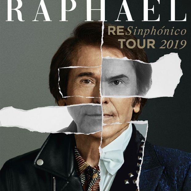 Raphael vuelve a los escenarios este 2019 con Resinphónico Tour 2019 (Ra) Raphael vuelve a los escenarios este 2019 con Resinphónico Tour 2019 (Ra)