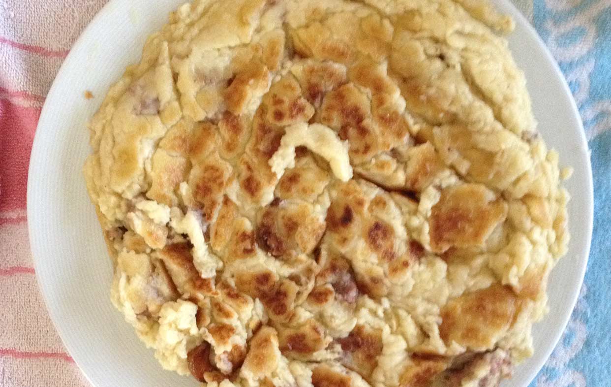 Receta de Gachasmigas murcianas, típicas de Yecla