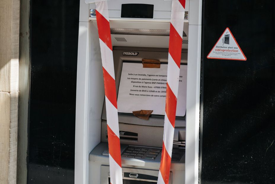 España ha perdido casi 3.000 cajeros automáticos en los últimos dos años España ha perdido casi 3.000 cajeros automáticos en los últimos dos años