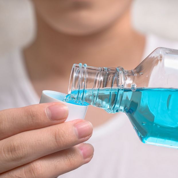 enjuague bucal positivo test alcoholemia