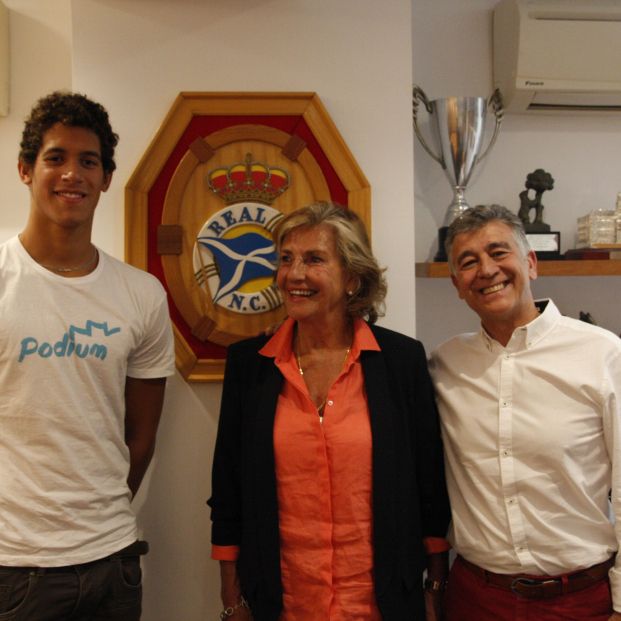 Hugo González, Pilar Von Carsten y Ricardo Camacho Hugo González, Pilar Von Carsten y Ricardo Camacho