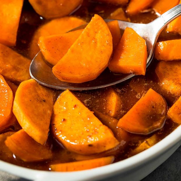 Receta de boniato en dulce, un postre saludable y adictivo que se hace con solo cuatro ingredientes. Foto: Bigstock Receta de boniato en dulce, un postre saludable y adictivo que se hace con solo cuatro ingredientes. Foto: Bigstock