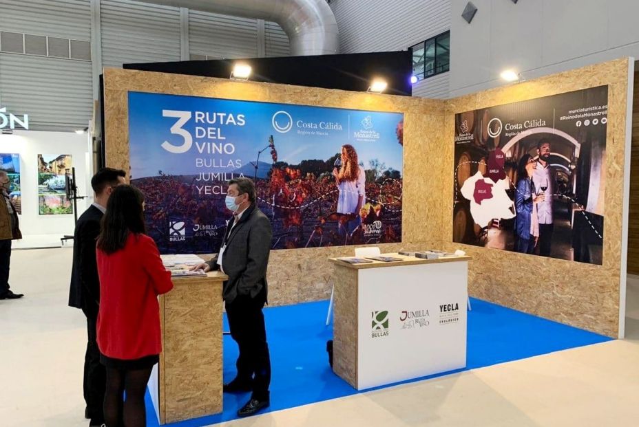 EuropaPress 4311541 region promociona marca reino monastrell feria internacional fine wine