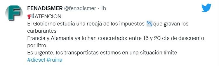 Llamada a la calma: no habrá desabastecimiento ni por la guerra ni por la huelga del transporte