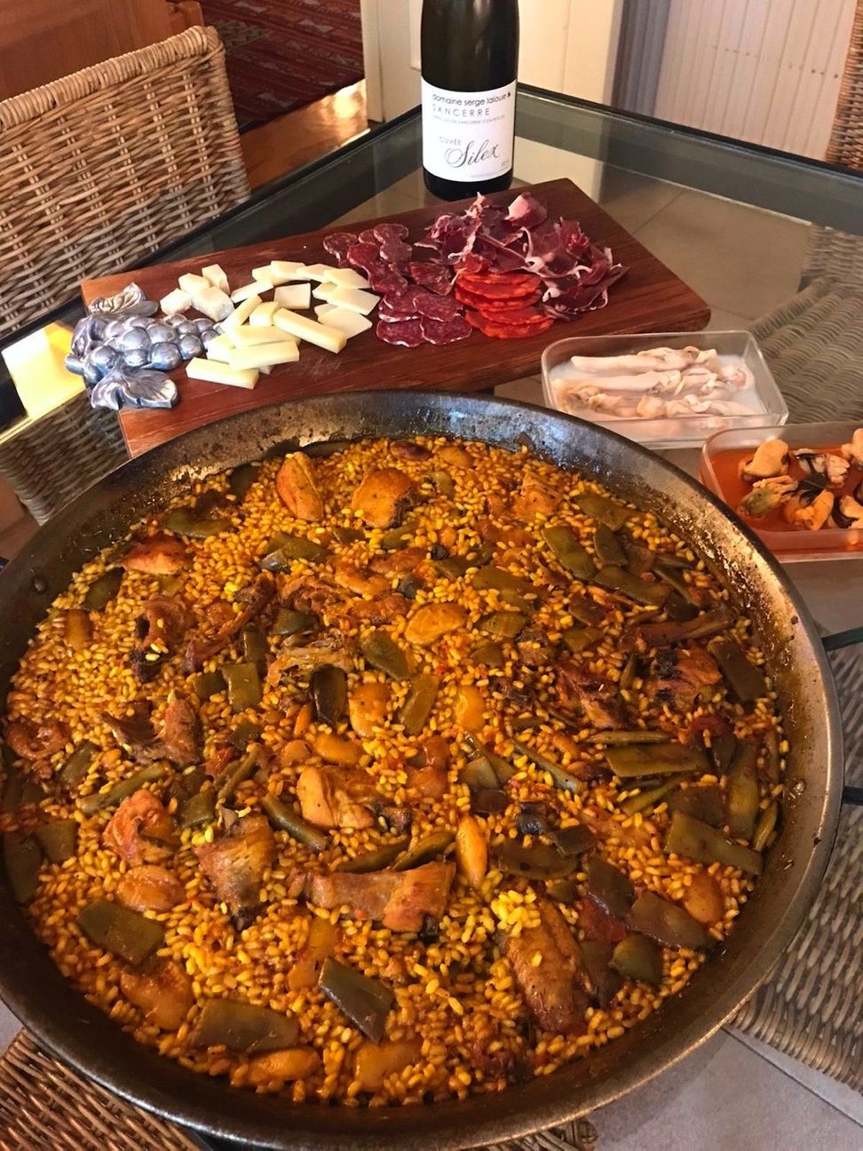 La paella de los domingos. Foto: Europa Press La paella de los domingos. Foto: Europa Press