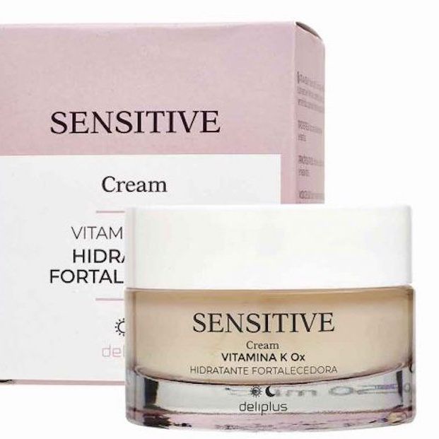 Crema hidratante Sensitive Deliplus Crema hidratante Sensitive Deliplus