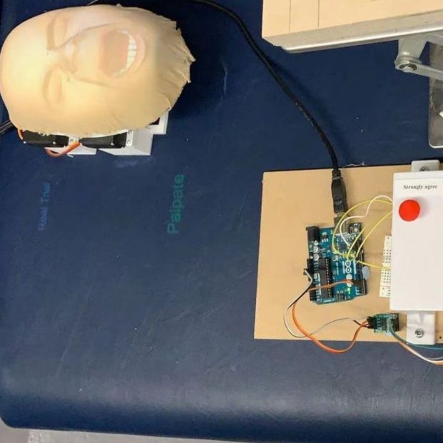 morphface robot cara entrenar medicos morphface robot cara entrenar medicos