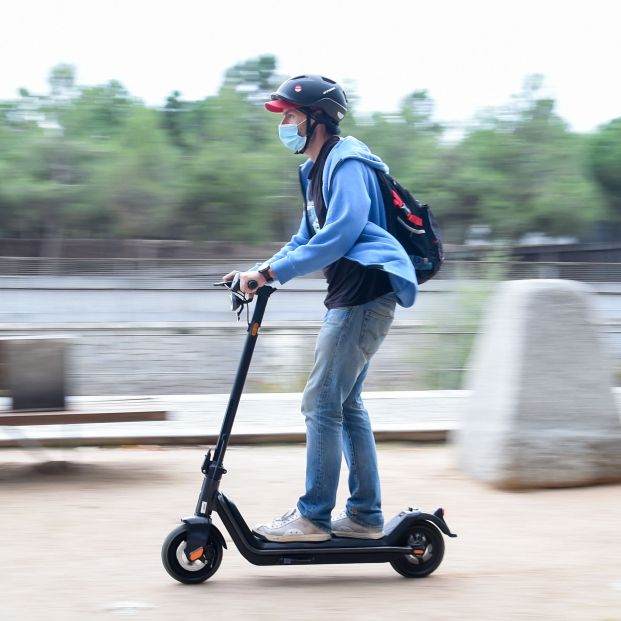 EuropaPress prueba patinete electrico EuropaPress prueba patinete electrico