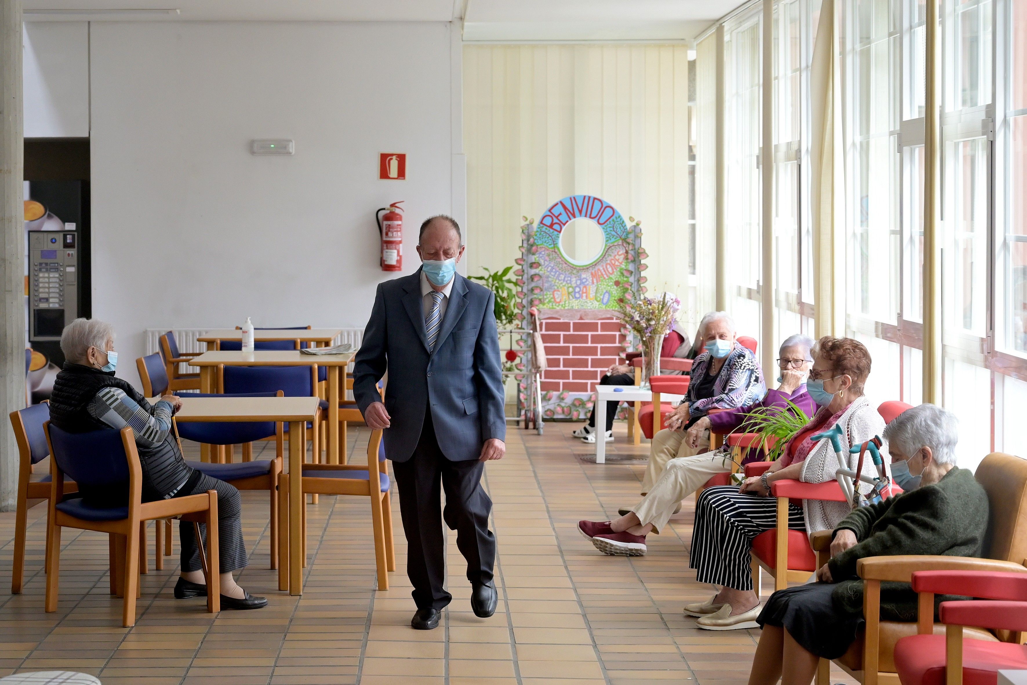 La gripalización del Covid no es para las residencias: "Si hay que abrir, que sea para todos"