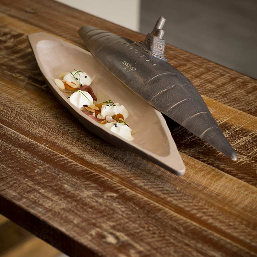 María Gómez, de Magoga: “Me interesa la alta cocina que pregunta a sus abuelos qué comían antes”. Foto: María Gómez María Gómez, de Magoga: “Me interesa la alta cocina que pregunta a sus abuelos qué comían antes”. Foto: María Gómez