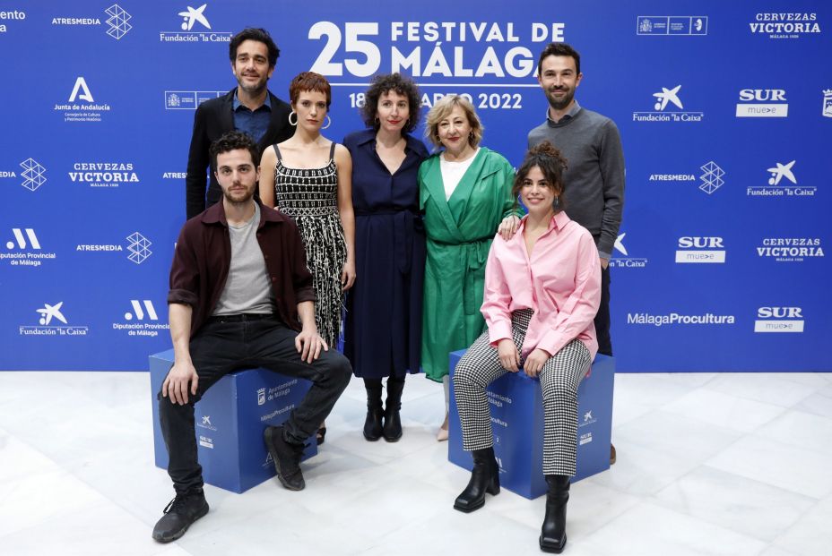 EuropaPress 4341664 photocall pelicula voluntaria festival cine malaga