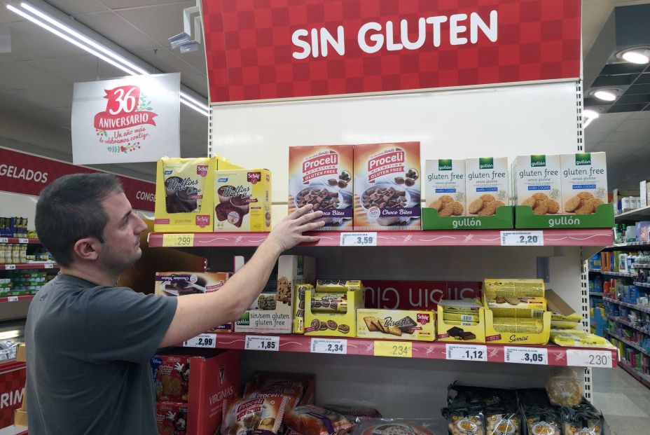 El coste de ser celiaco: 538 euros más al año en la cesta de la compra