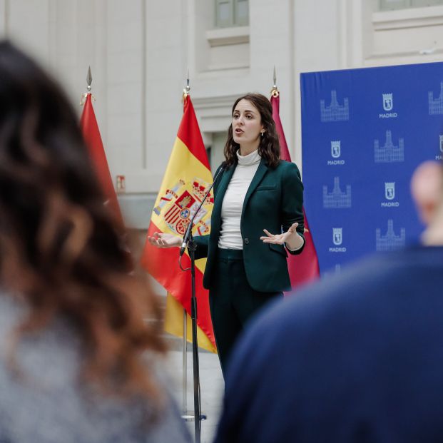 Más Madrid pide en el Pleno penalizar a los bancos no amigos de los mayores. Foto: Europa Press Más Madrid pide en el Pleno penalizar a los bancos no amigos de los mayores. Foto: Europa Press