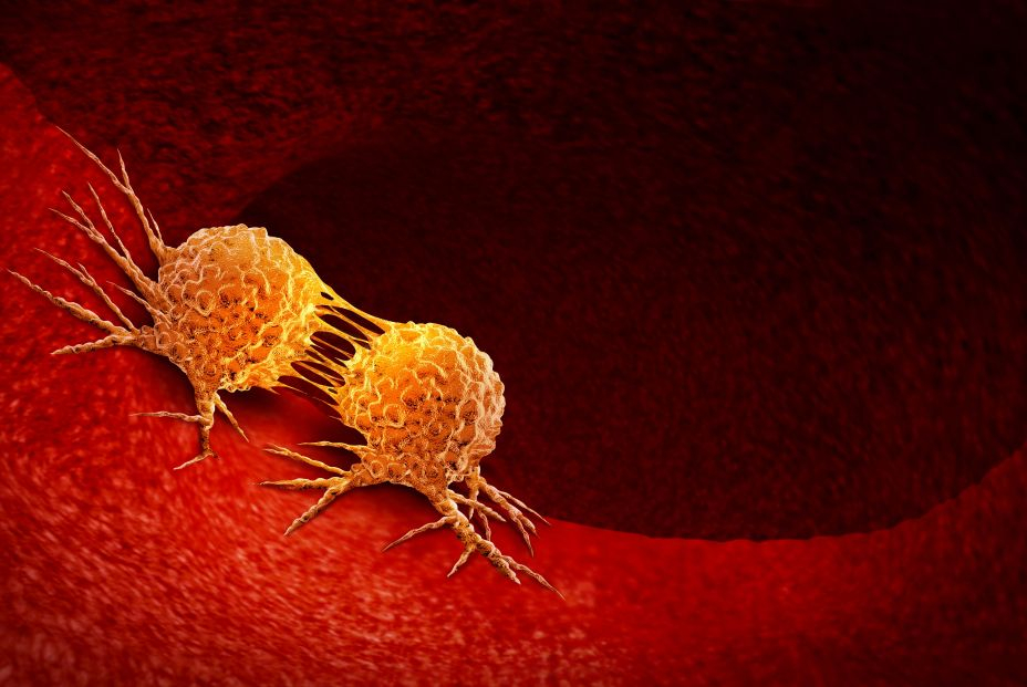 bigstock Cancer Cell Dividing And Treat 279710689