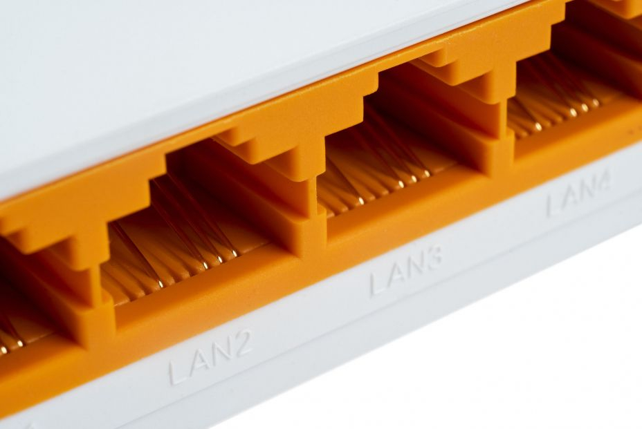 Macro Shot Wireless Wi fi Rout Macro Shot Wireless Wi fi Rout