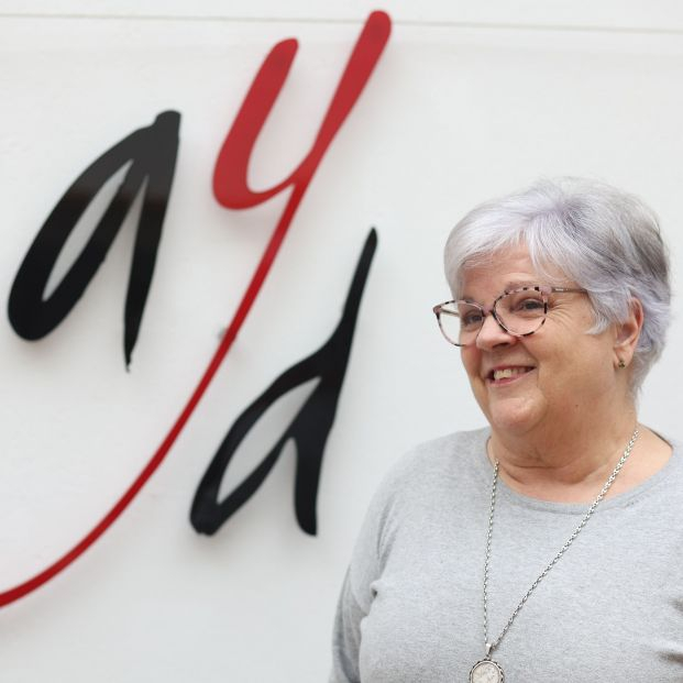 Inés, emprendedora sénior: "Animo a la gente a que no se quede de brazos cruzados"