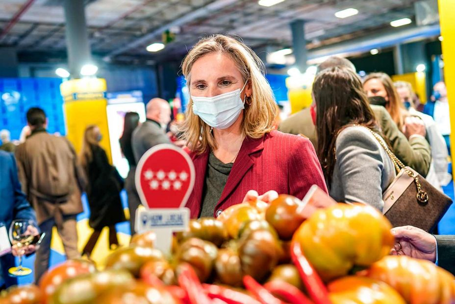 Paloma Martín Martín: “El turismo viene a Madrid buscando gastronomía y productos de calidad” Paloma Martín Martín: “El turismo viene a Madrid buscando gastronomía y productos de calidad”