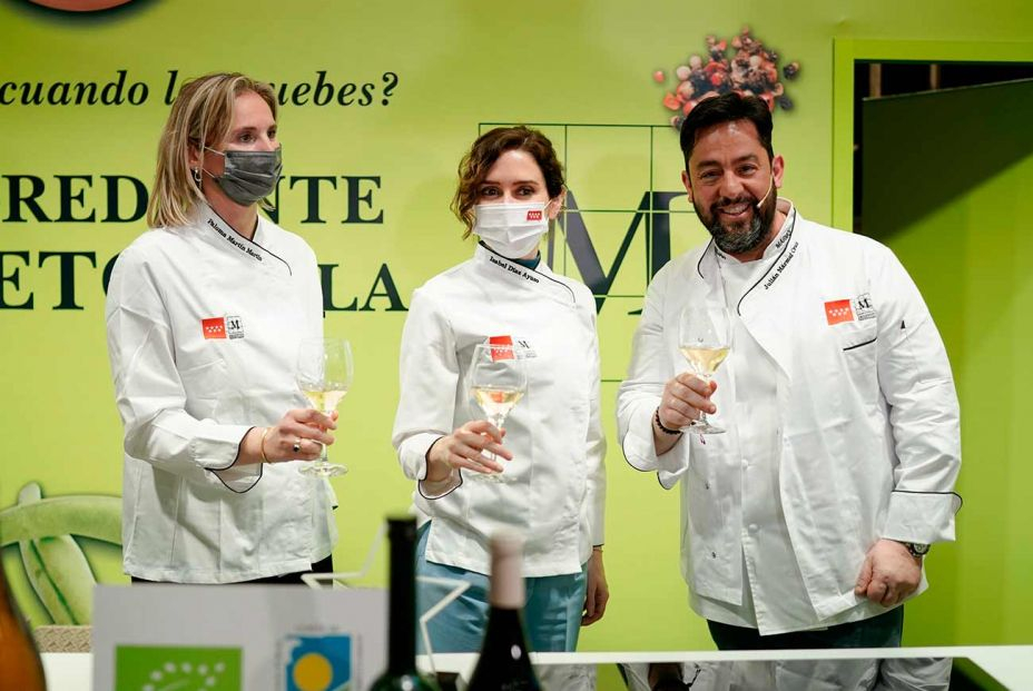 Paloma Martín Martín: “El turismo viene a Madrid buscando gastronomía y productos de calidad”. Foto: EuropaPress Paloma Martín Martín: “El turismo viene a Madrid buscando gastronomía y productos de calidad”. Foto: EuropaPress