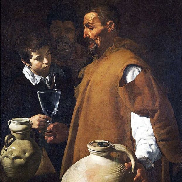 El aguador de Sevilla, por Diego Velázquez El aguador de Sevilla, por Diego Velázquez