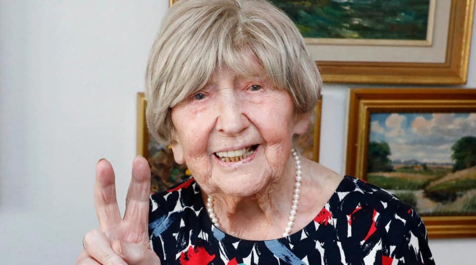 Fallece Dagny Carlsson, la bloguera más longeva del mundo a los 109 años